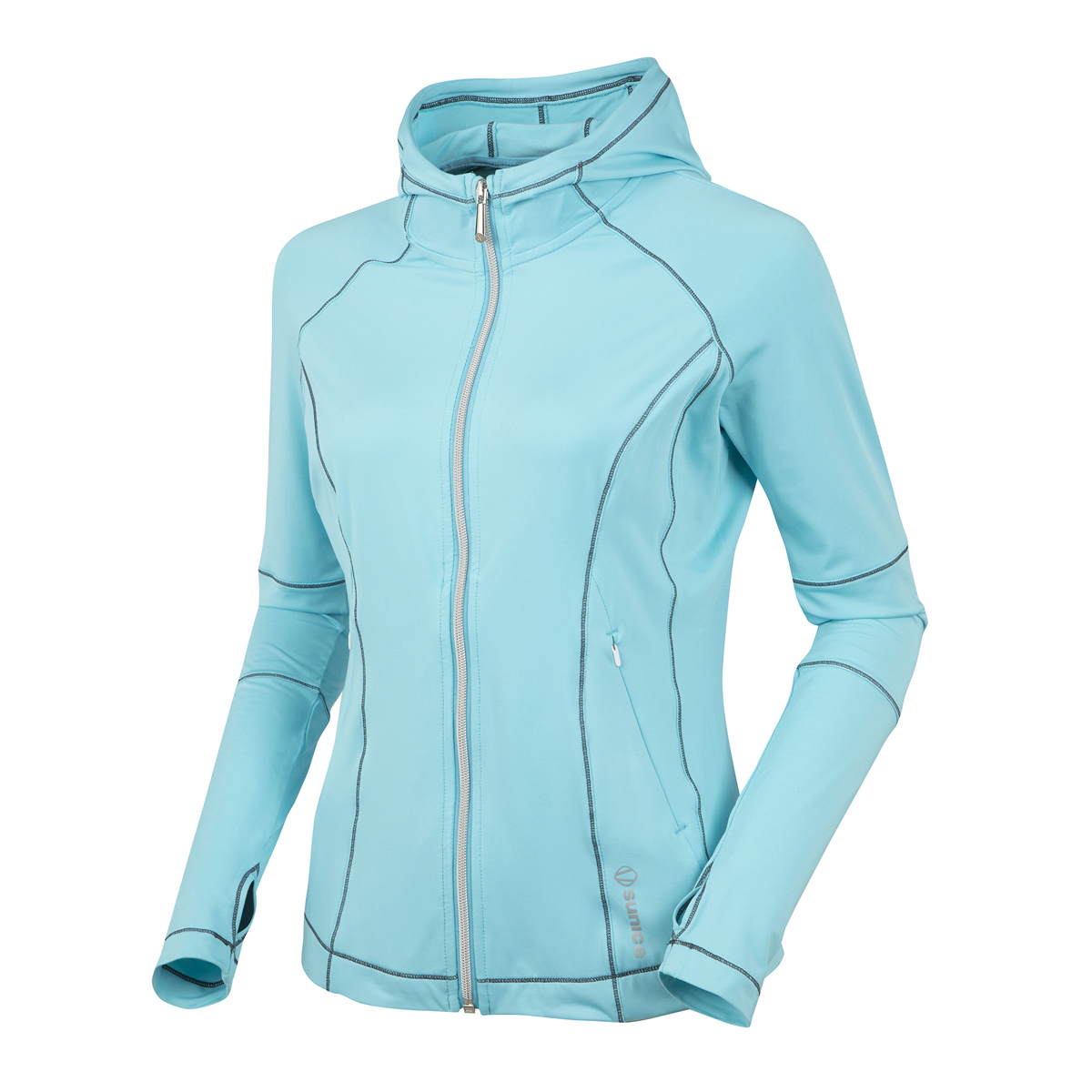 Picture of Sunice Women's Anna Hooded Full-Zip Jacket