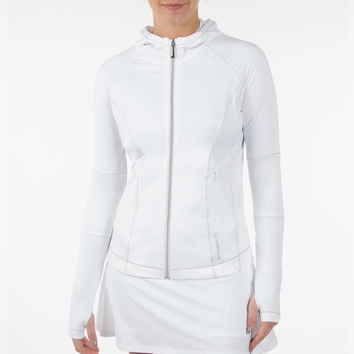 Picture of Sunice Women's Anna Hooded Full-Zip Jacket
