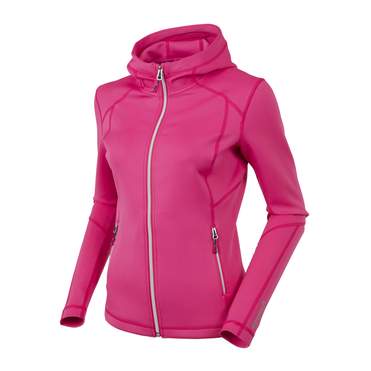 Picture of Sunice Women's Element Shield Performance Full Zip Hoodie