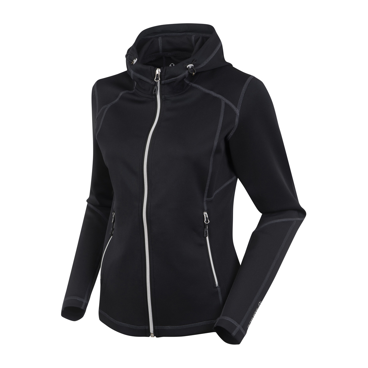 Picture of Sunice Women's Element Shield Performance Full Zip Hoodie