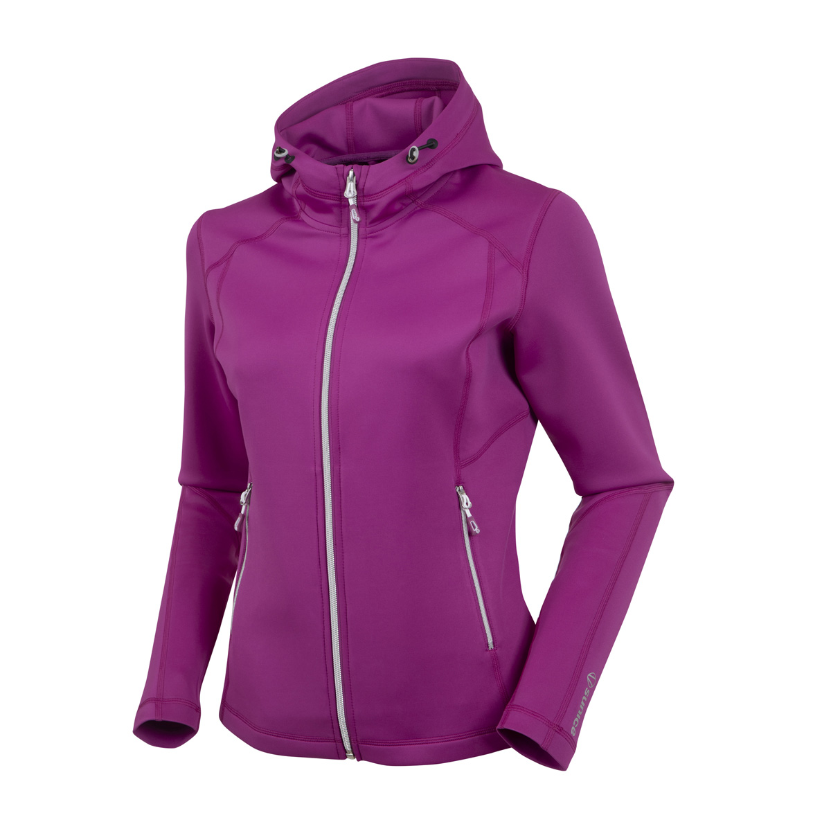 Picture of Sunice Women's Element Shield Performance Full Zip Hoodie