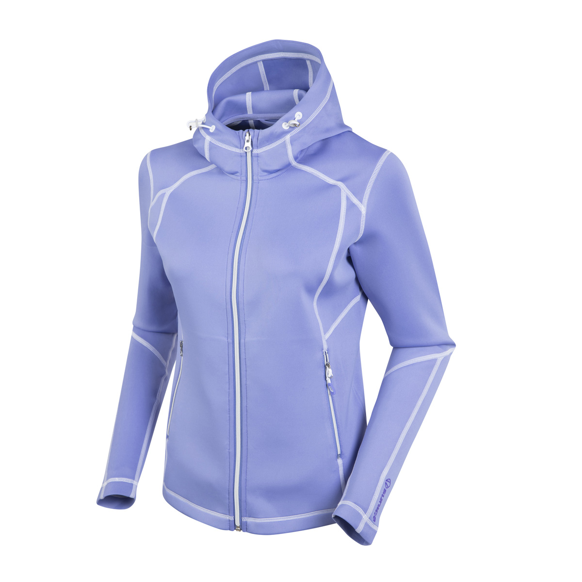 Picture of Sunice Women's Element Shield Performance Full Zip Hoodie