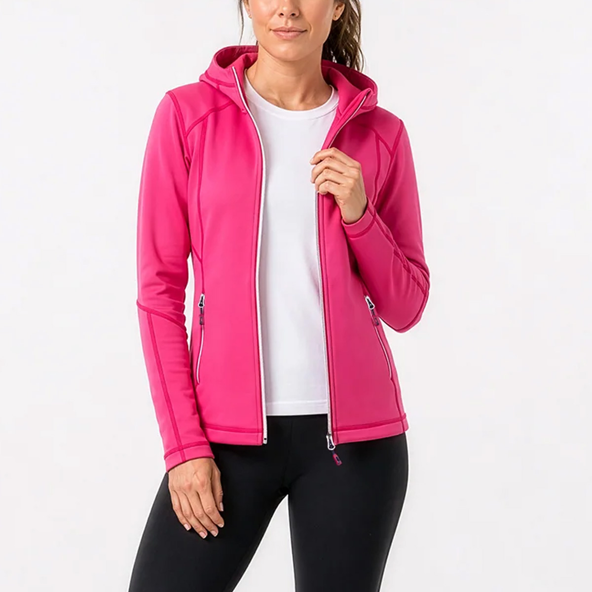 Picture of Sunice Women's Element Shield Performance Full Zip Hoodie