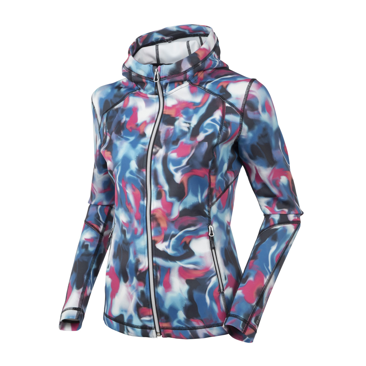 Picture of Sunice Women's Element Shield Performance Full Zip Hoodie