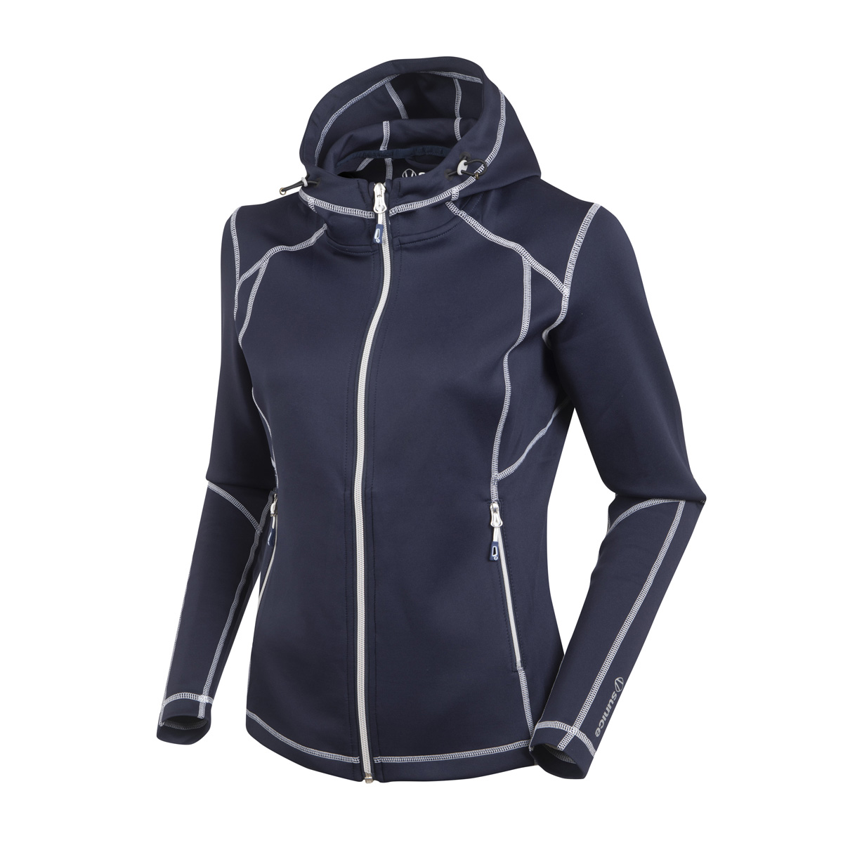 Picture of Sunice Women's Element Shield Performance Full Zip Hoodie