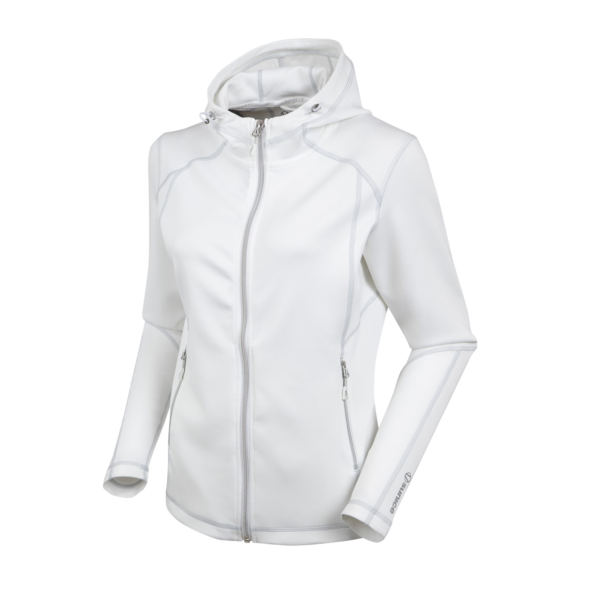 Picture of Sunice Women's Element Shield Performance Full Zip Hoodie