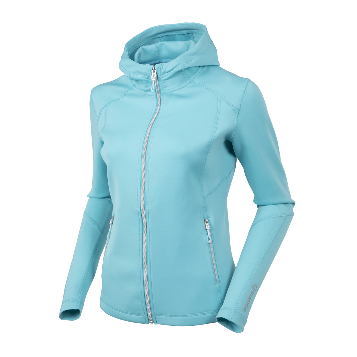 Picture of Sunice Women's Element Shield Performance Full Zip Hoodie