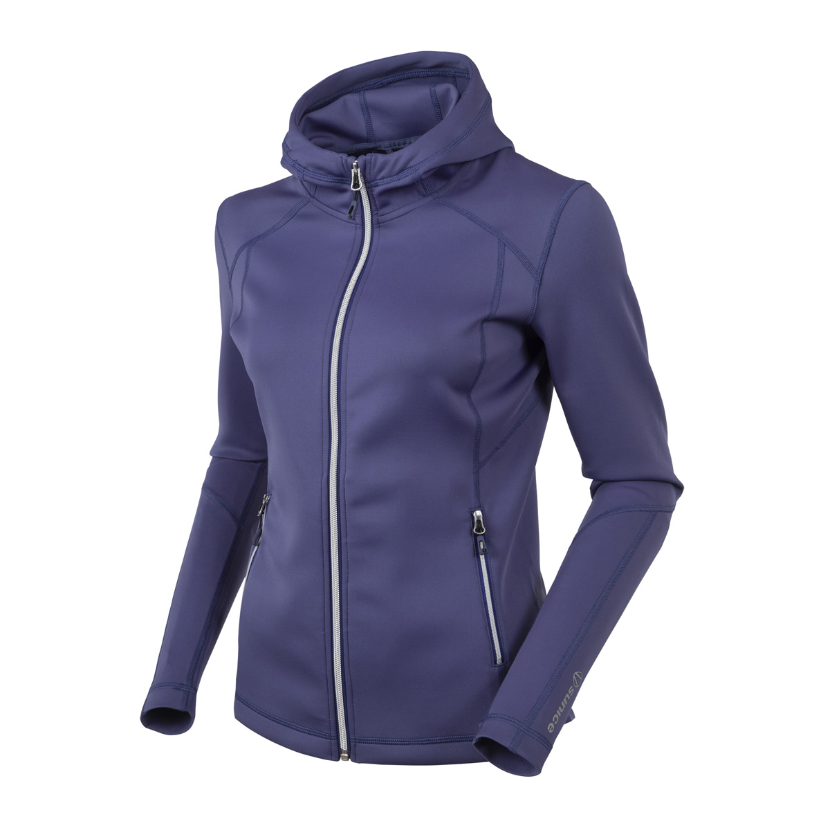 Picture of Sunice Women's Element Shield Performance Full Zip Hoodie