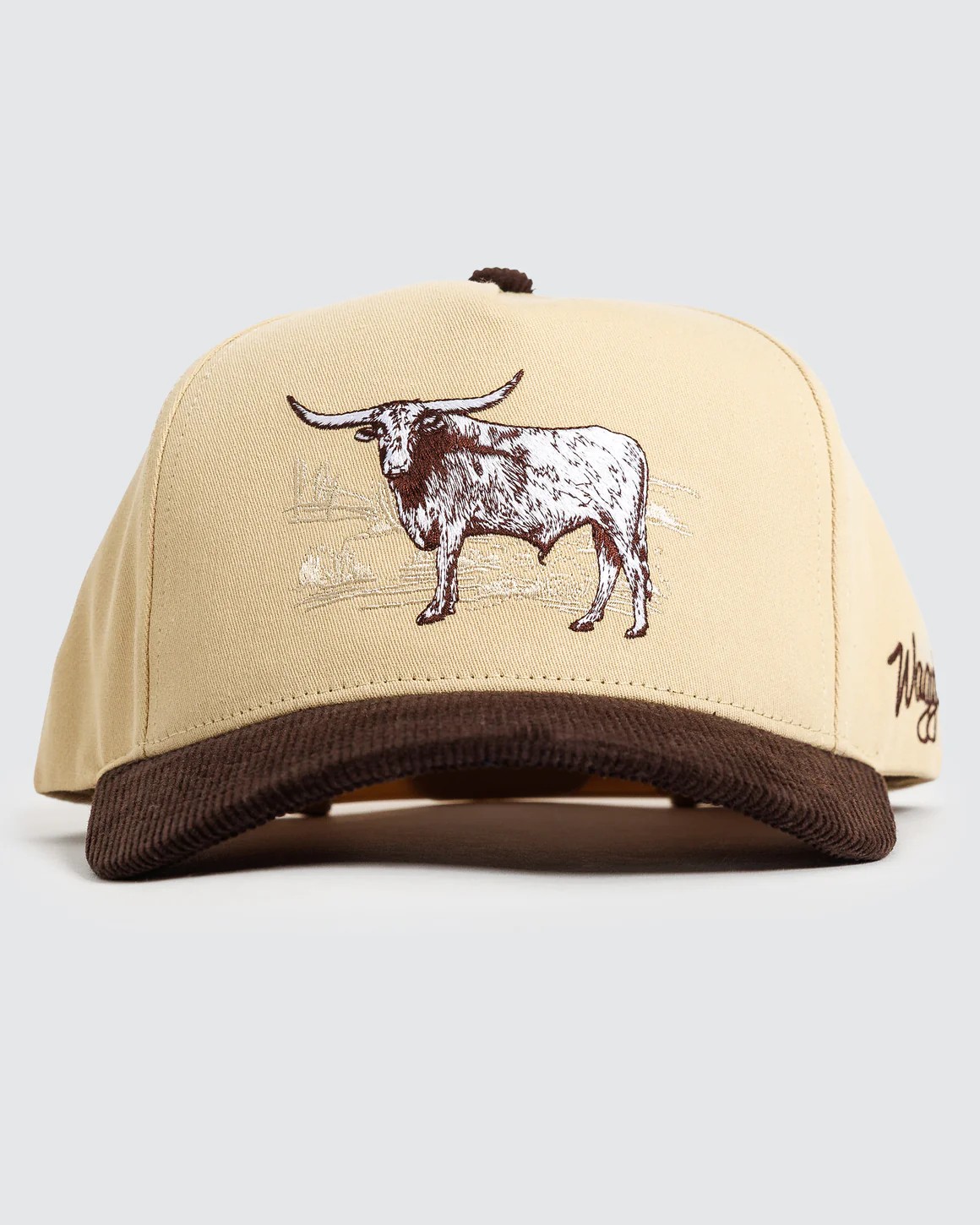 Picture of Waggle Steer Corduroy Brim Hat