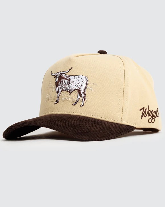 Picture of Waggle Steer Corduroy Brim Hat