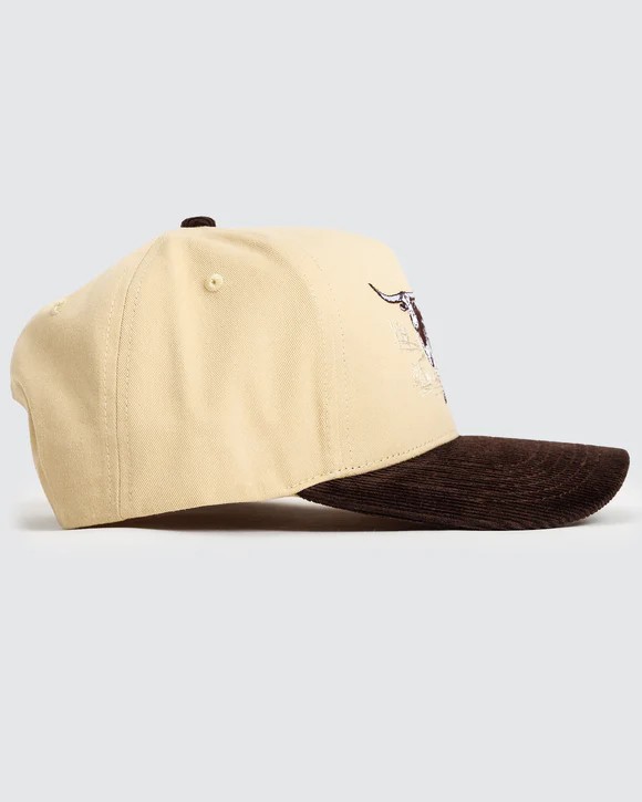 Picture of Waggle Steer Corduroy Brim Hat