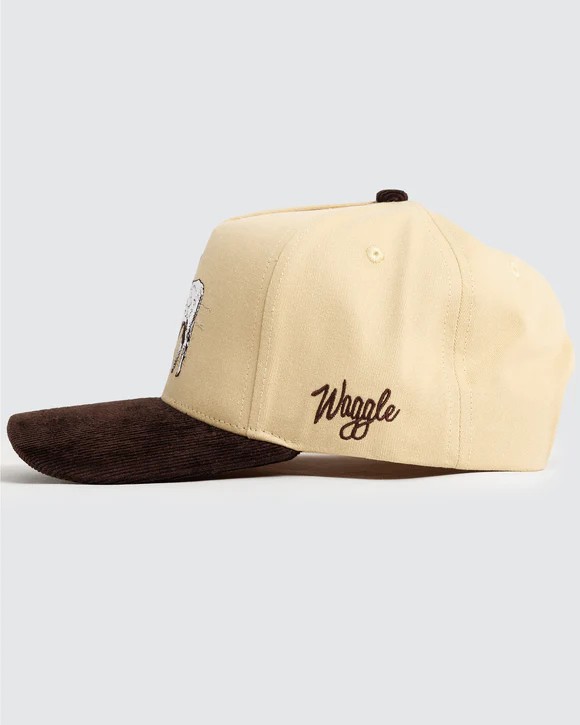 Picture of Waggle Steer Corduroy Brim Hat