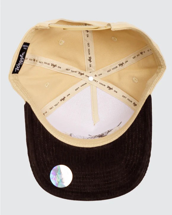 Picture of Waggle Steer Corduroy Brim Hat