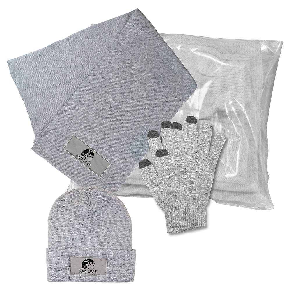 Picture of 3 Piece Knit Set with Poly Bag