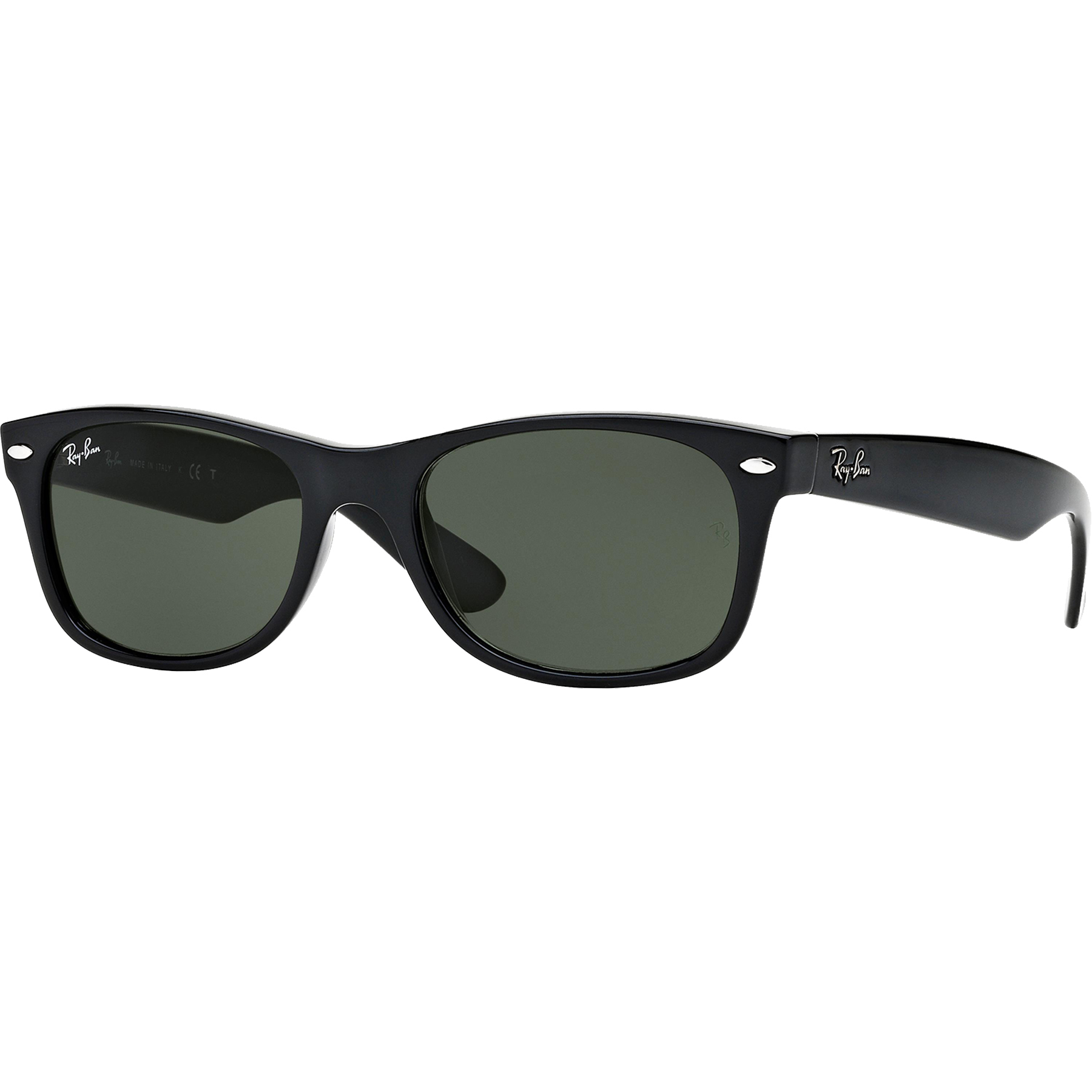 Picture of Ray-Ban® New Wayfarer Sunglasses - Black/Green