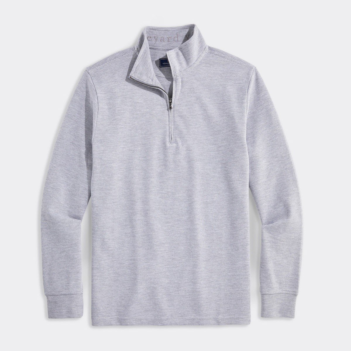Picture of Vineyard Vines Men's Blank Saltwater Quarter-Zip