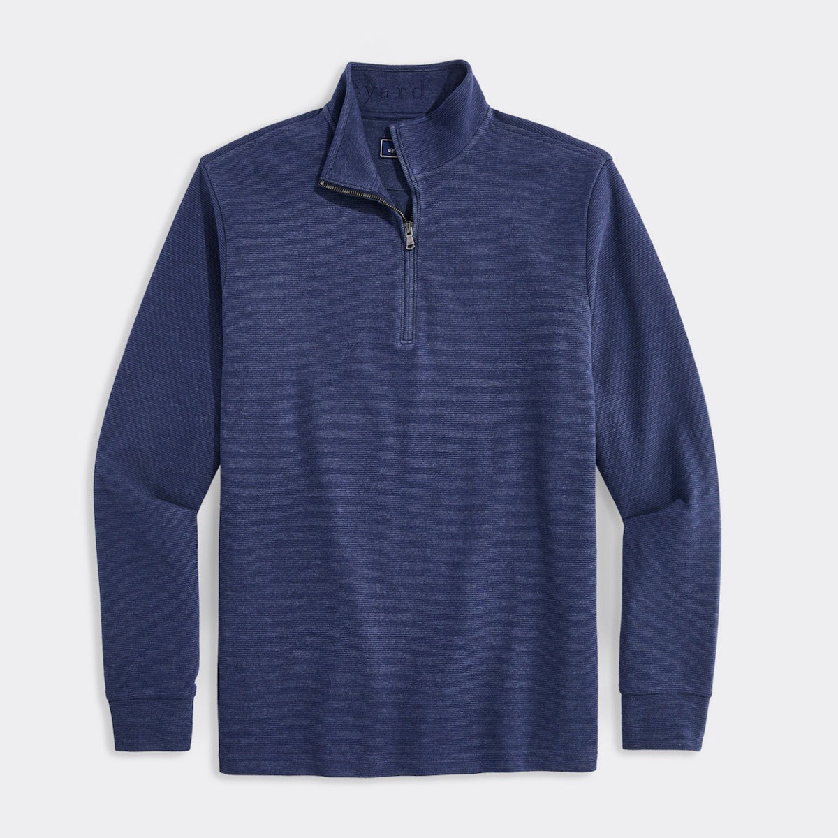 Picture of Vineyard Vines Men's Blank Saltwater Quarter-Zip
