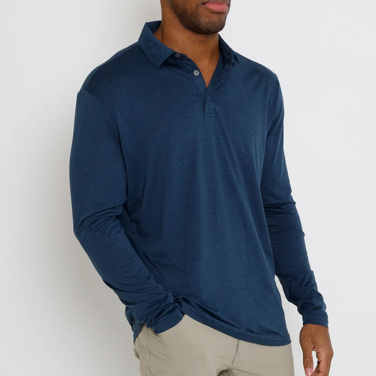 Picture of AndersonOrd Men's Gamer LS Polo