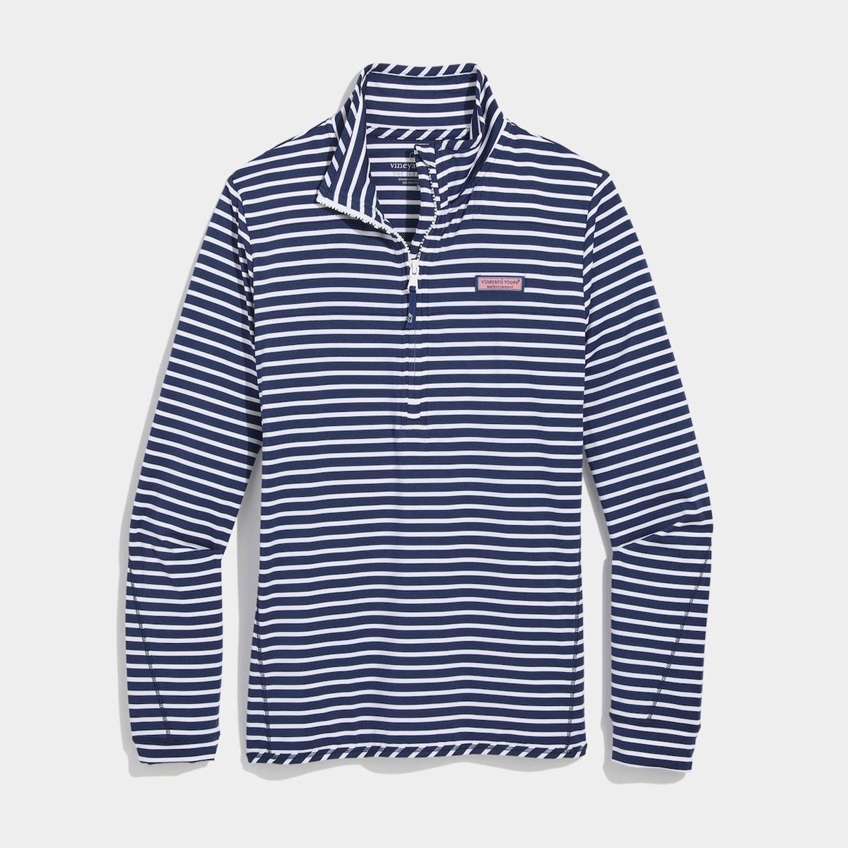Picture of Vineyard Vines Women's Striped Sankaty Shep Shirt