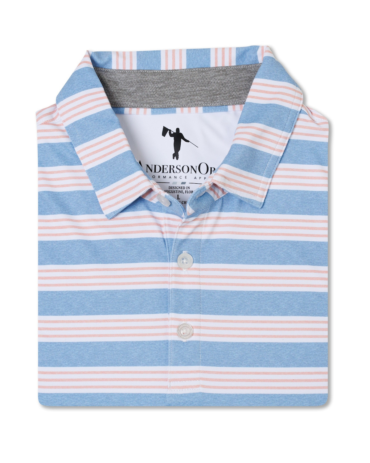 Picture of AndersonOrd Men's Lido Polo
