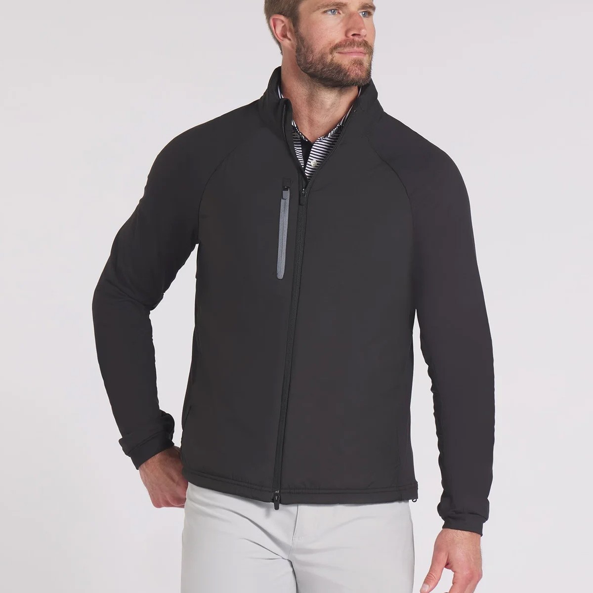 Picture of Puma Men's Hielands Golf Jacket