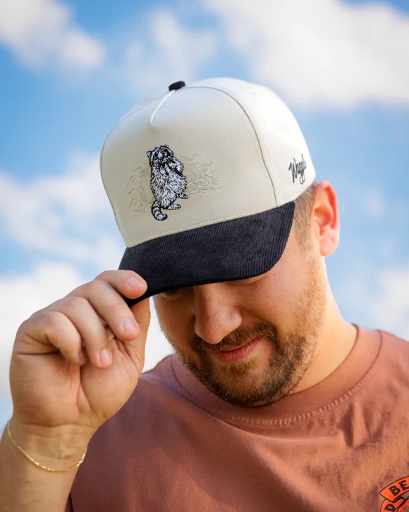 Picture of Waggle Trash Bandit Corduroy Brim Hat