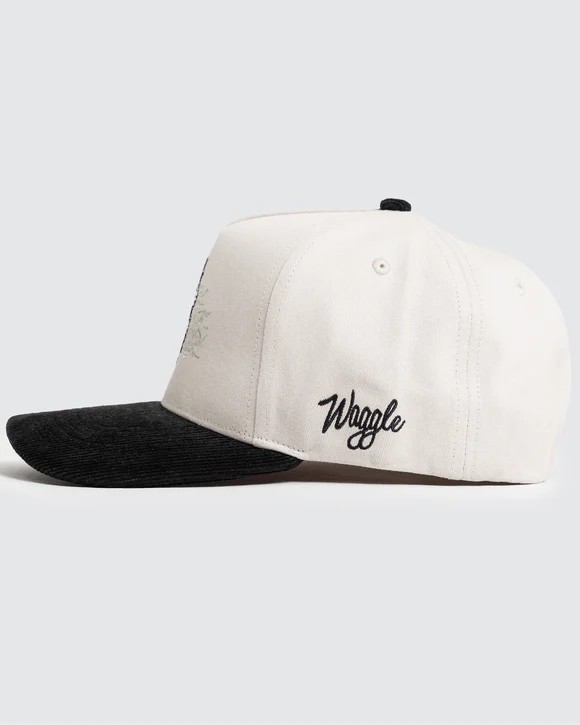 Picture of Waggle Trash Bandit Corduroy Brim Hat