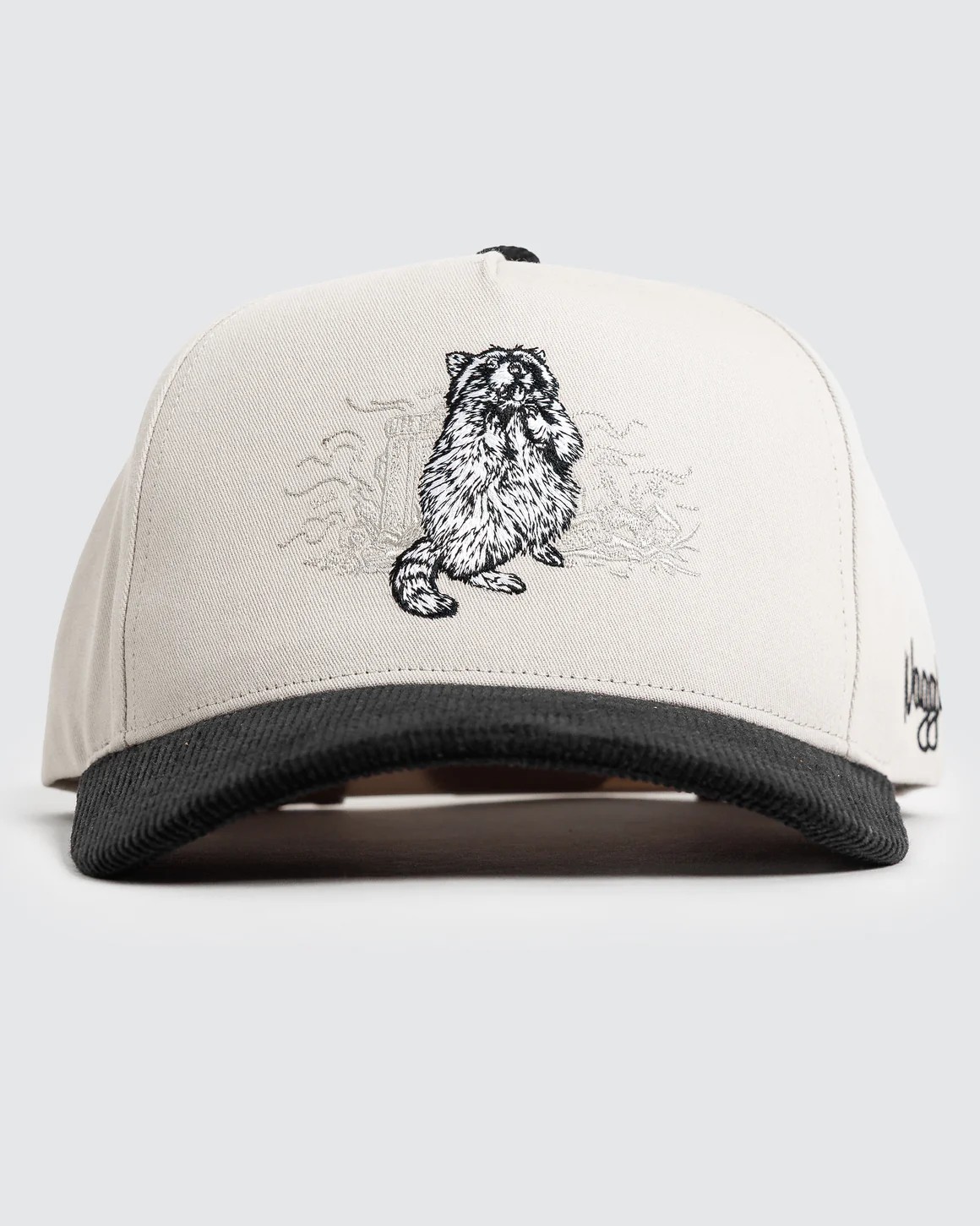 Picture of Waggle Trash Bandit Corduroy Brim Hat