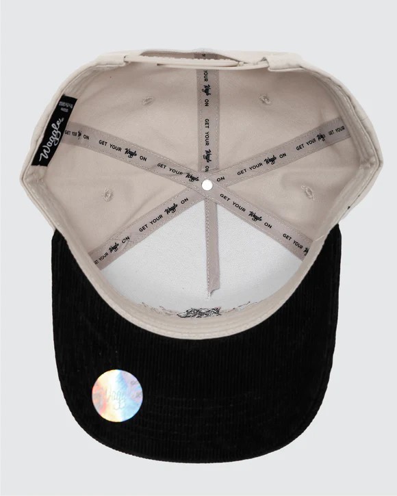 Picture of Waggle Trash Bandit Corduroy Brim Hat