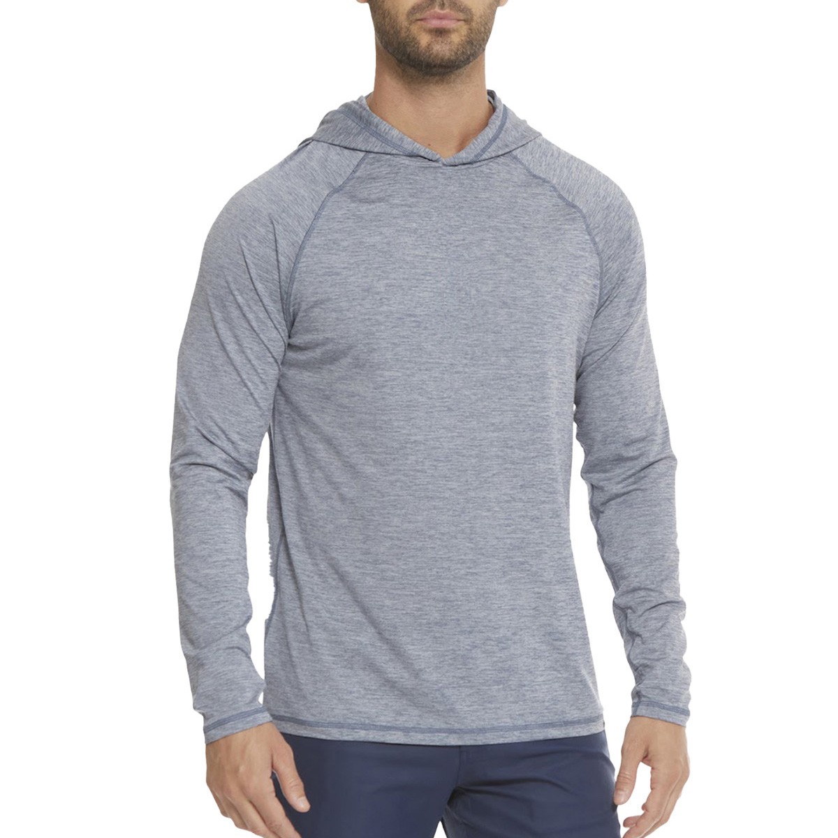 Picture of Flag & Anthem Men's Victory Performance LS Hoodie