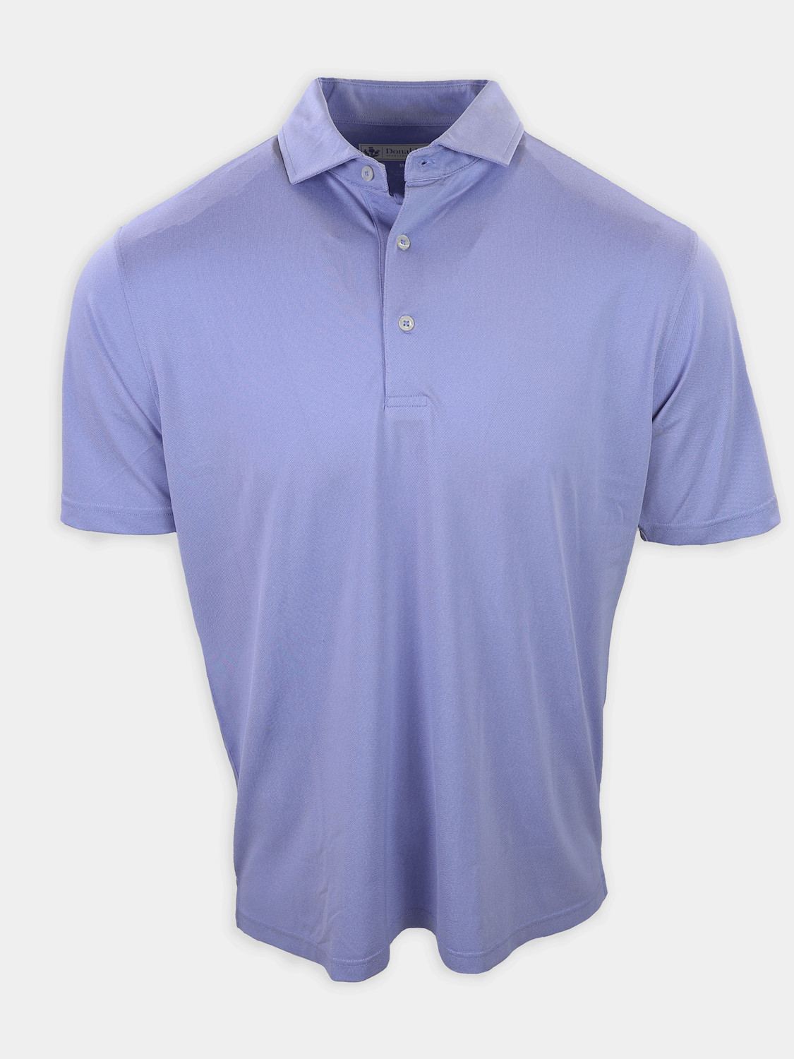 Picture of Donald Ross Detroit Solid Oxford Pique