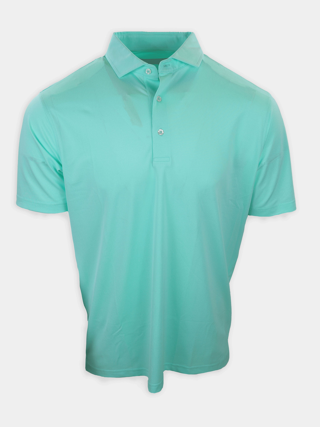 Picture of Donald Ross Detroit Solid Oxford Pique