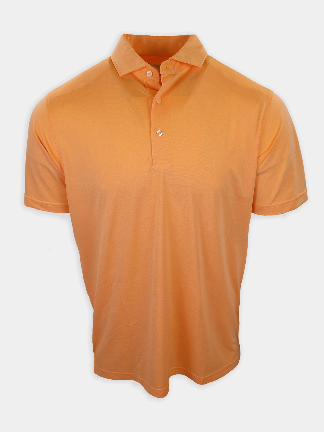 Picture of Donald Ross Detroit Solid Oxford Pique