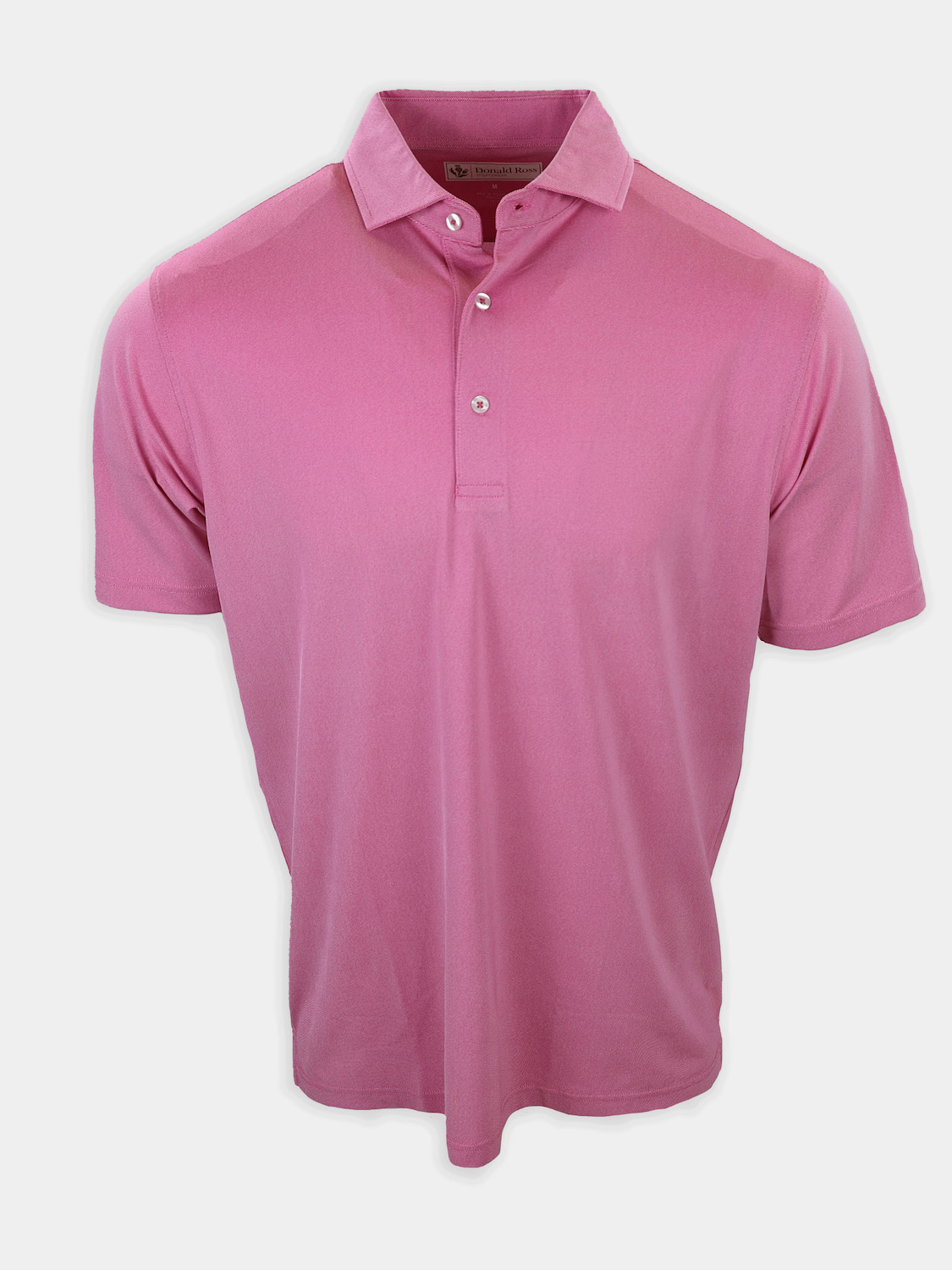 Picture of Donald Ross Detroit Solid Oxford Pique