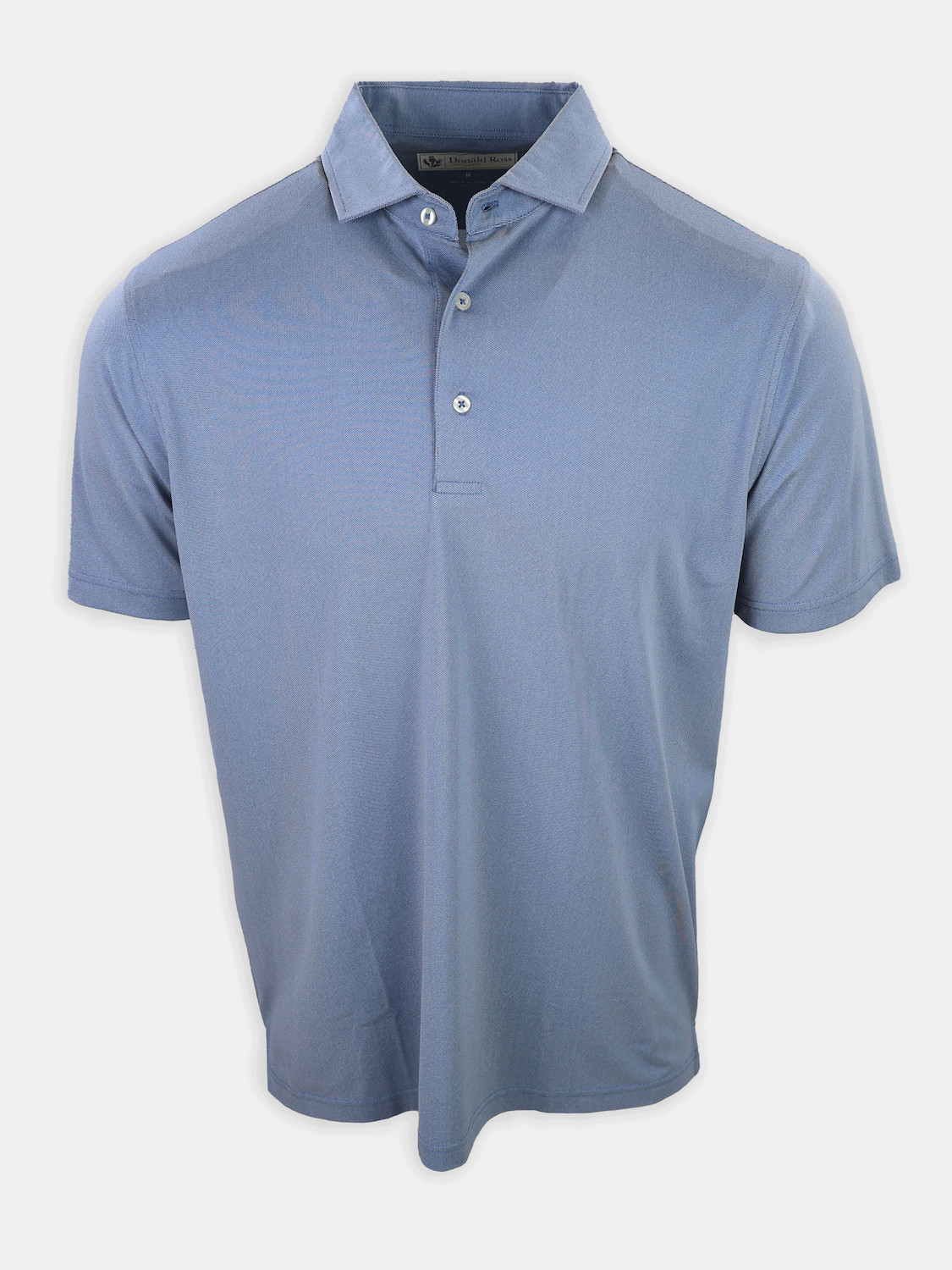 Picture of Donald Ross Detroit Solid Oxford Pique
