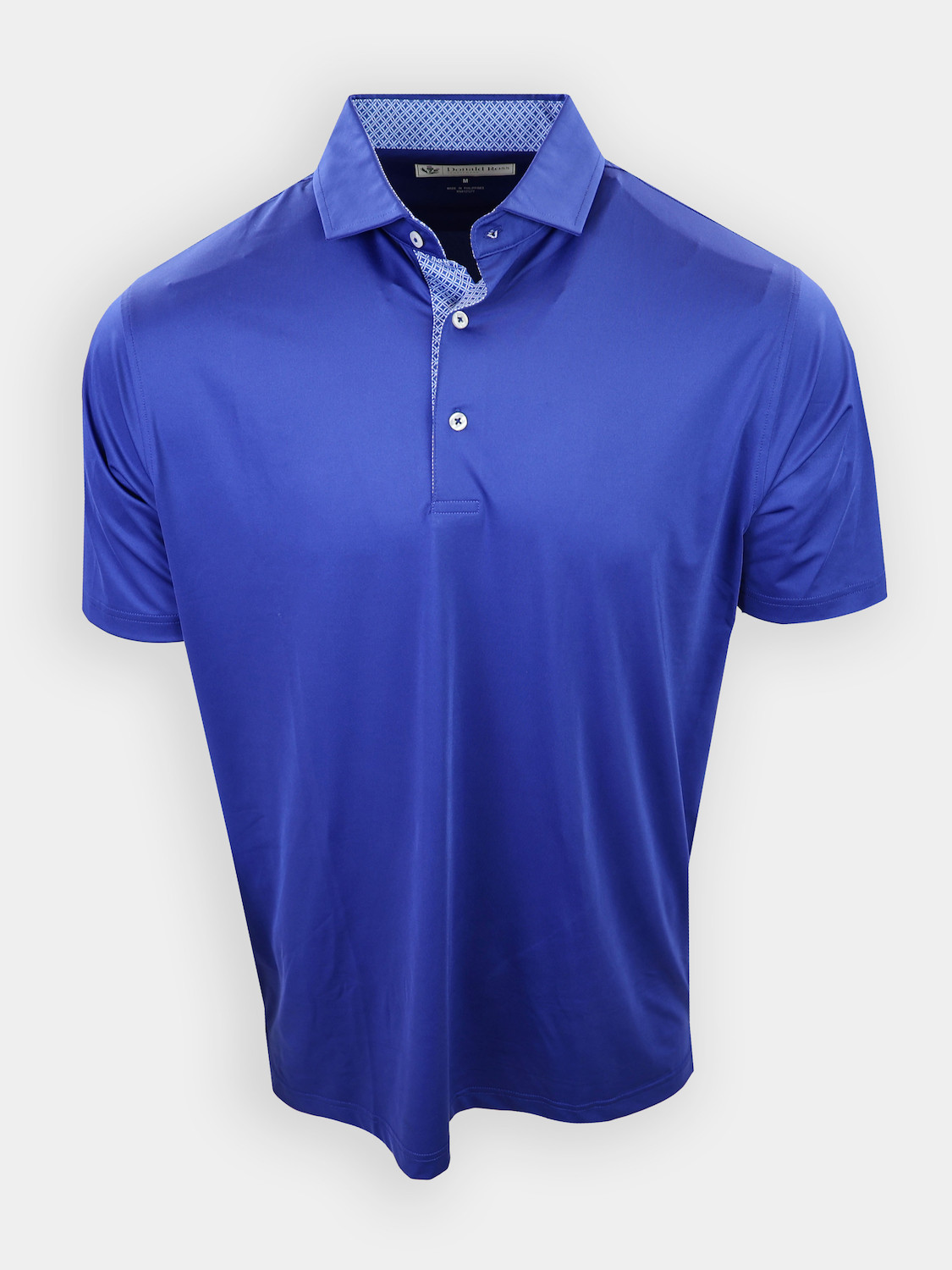 Picture of Donald Ross Jupiter Jersey W/Geometric Placket Design