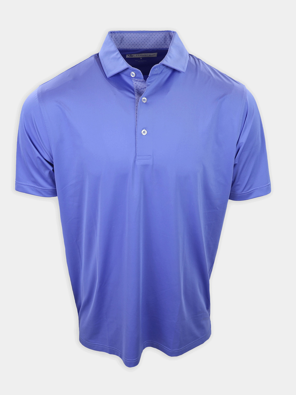 Picture of Donald Ross Jupiter Jersey W/Geometric Placket Design