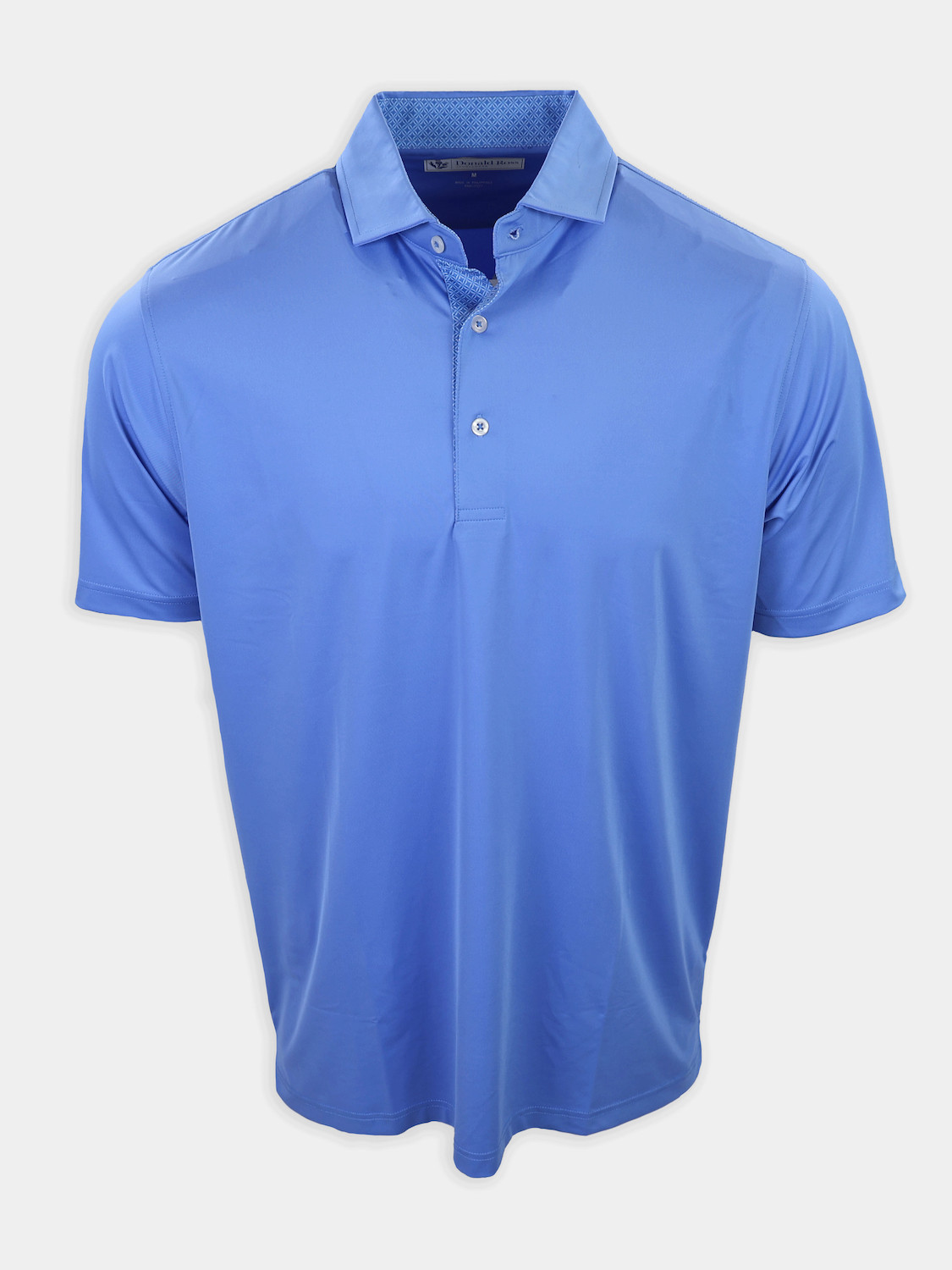Picture of Donald Ross Jupiter Jersey W/Geometric Placket Design