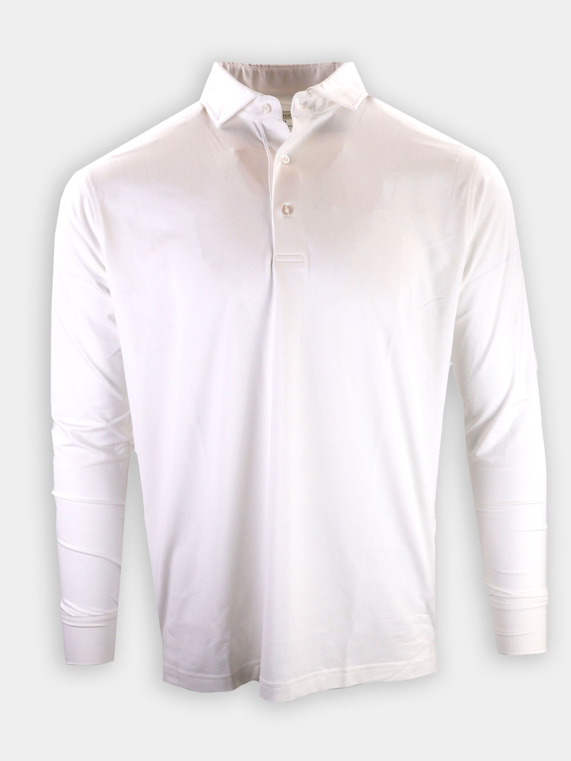 Picture of Donald Ross Bandon Long Sleeve Melange Jersey