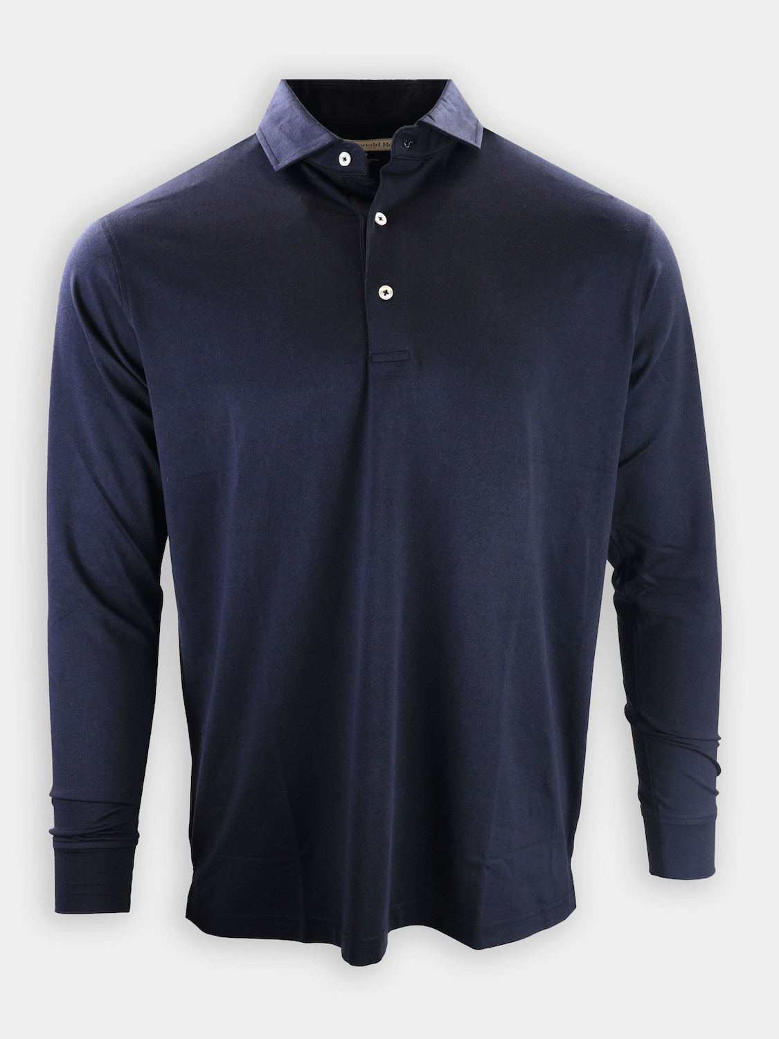 Picture of Donald Ross Bandon Long Sleeve Melange Jersey