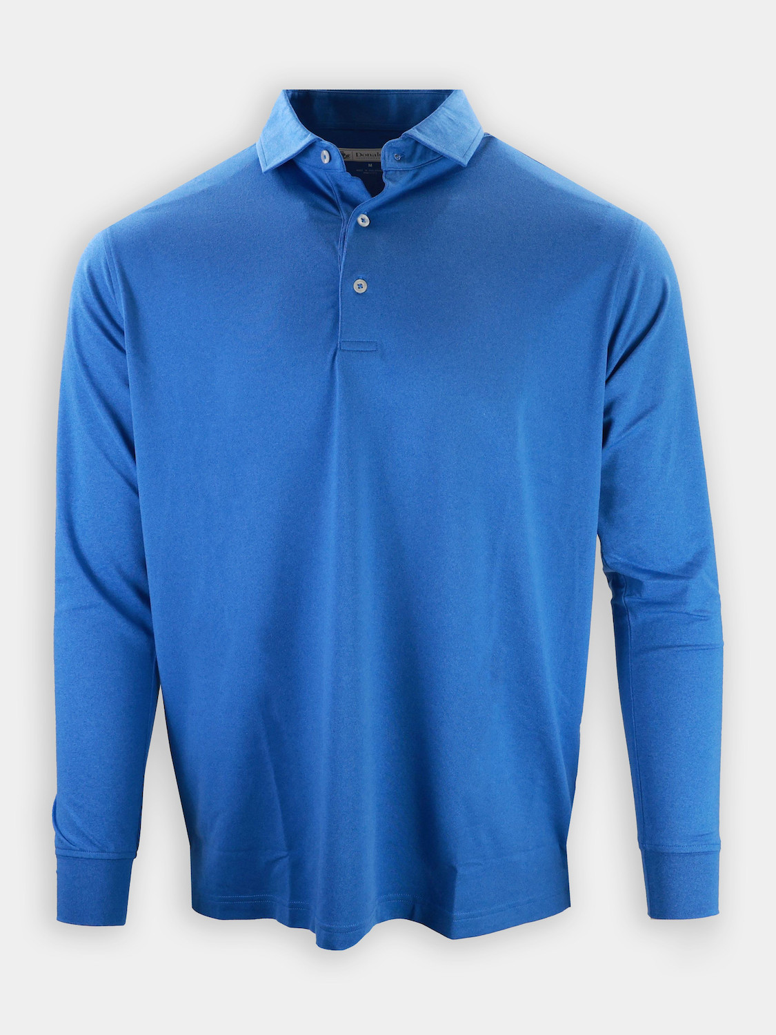 Picture of Donald Ross Bandon Long Sleeve Melange Jersey