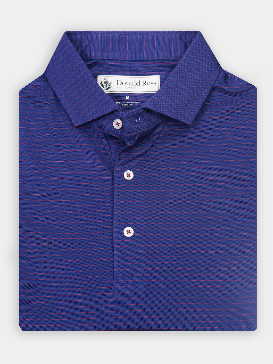 Picture of Donald Ross Mick Baby Pique Pin Stripe