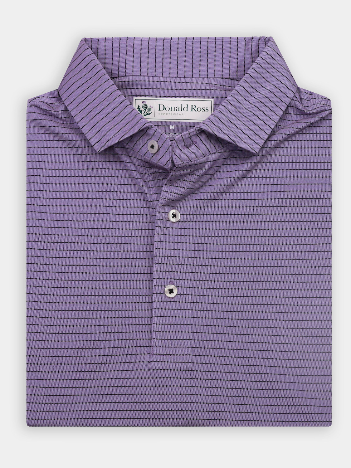 Picture of Donald Ross Mick Baby Pique Pin Stripe