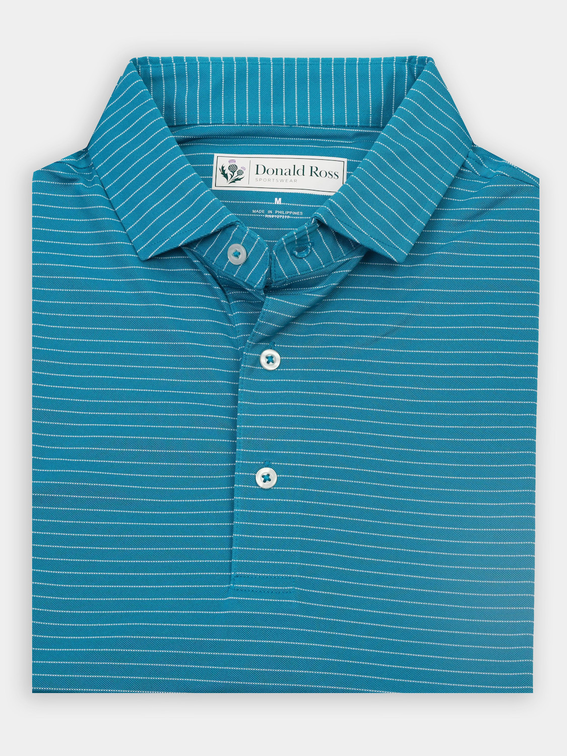 Picture of Donald Ross Mick Baby Pique Pin Stripe