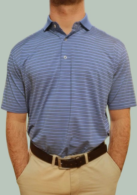 Picture of Donald Ross Salem Moby Short Sleeve Polo