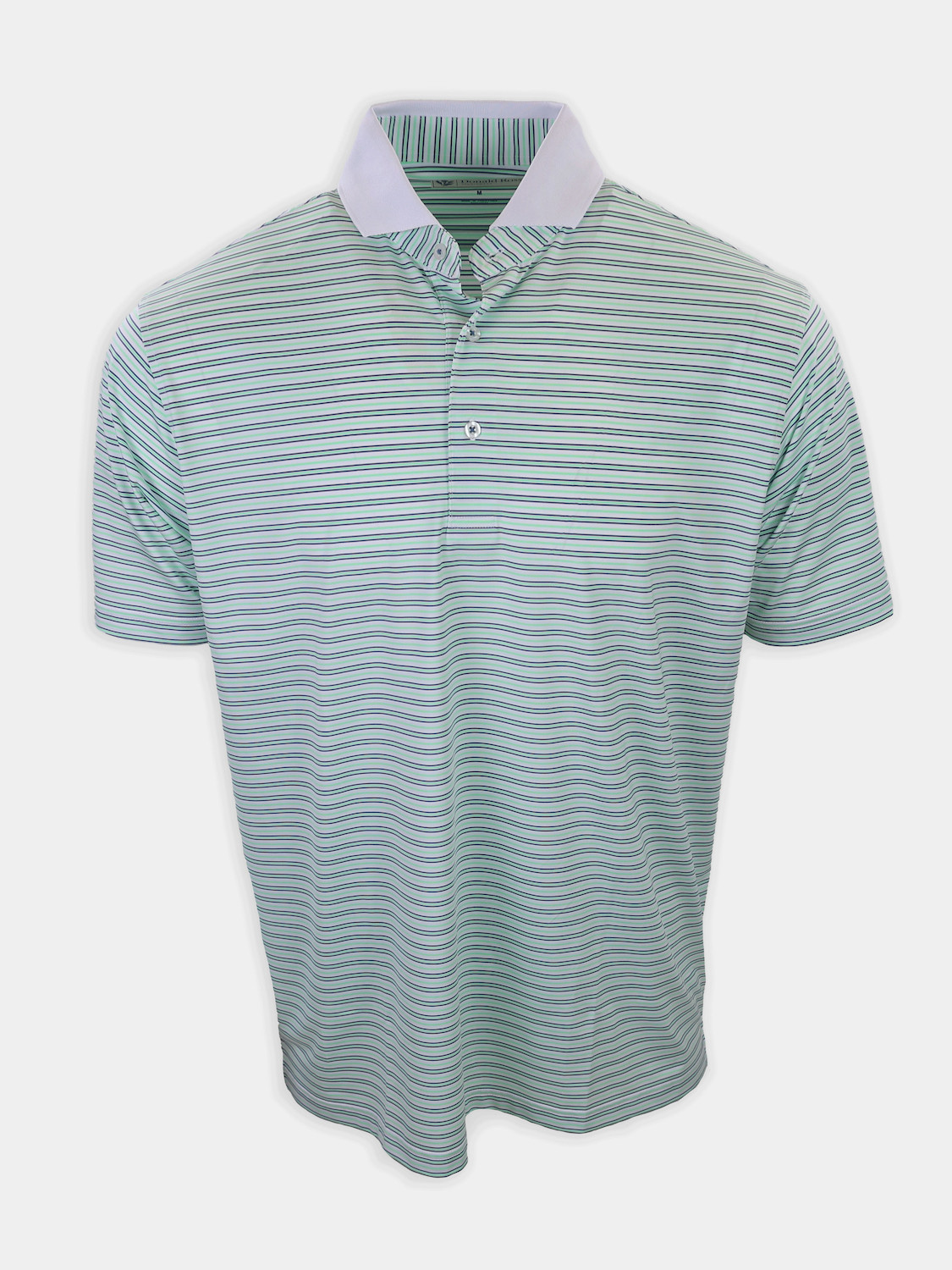 Picture of Donald Ross Salem Moby Short Sleeve Polo