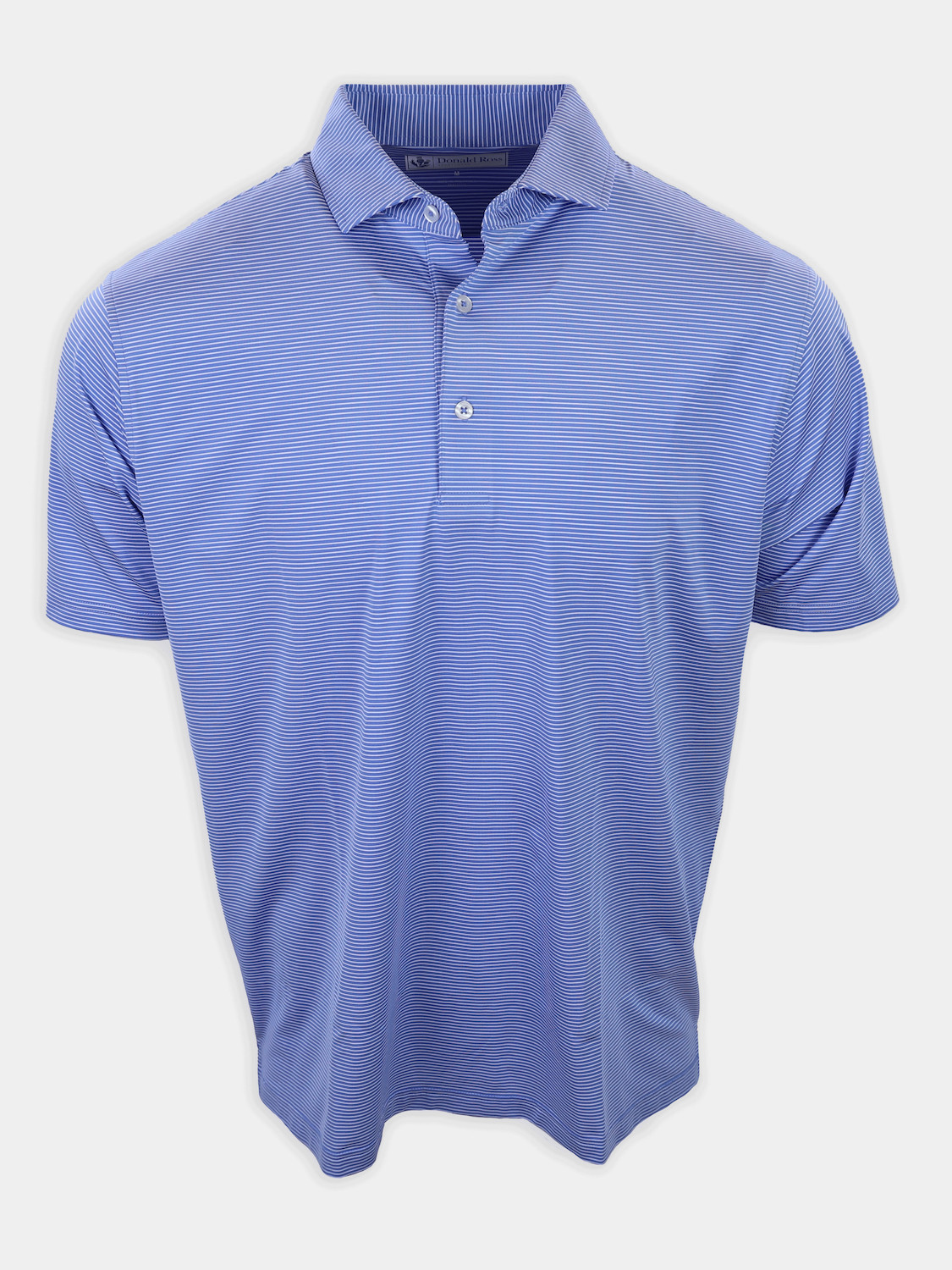 Picture of Donald Ross Tiller Jersey 2 color Pin Stripe Polo
