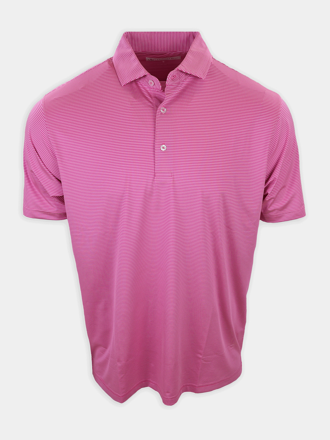 Picture of Donald Ross Tiller Jersey 2 color Pin Stripe Polo