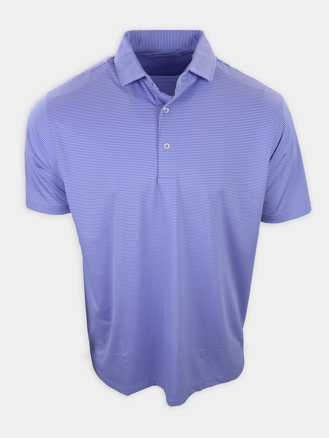 Picture of Donald Ross Tiller Jersey 2 color Pin Stripe Polo