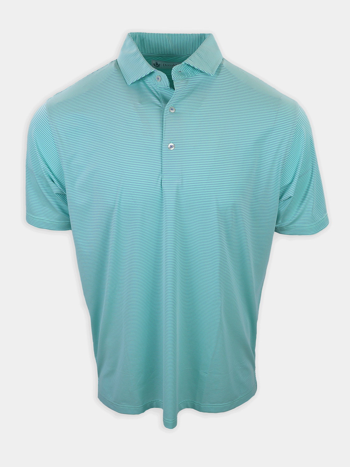 Picture of Donald Ross Tiller Jersey 2 color Pin Stripe Polo